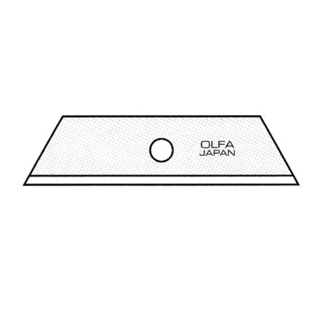 OLFA CUTTER CARTON SAFETY ( X5) 